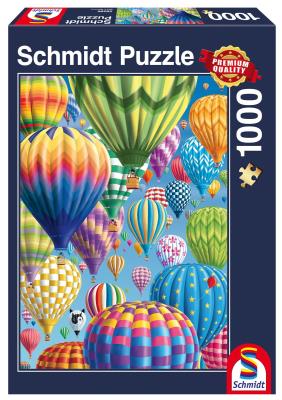 Opakowanie Puzzle PQ 1000 Balony na niebie G3