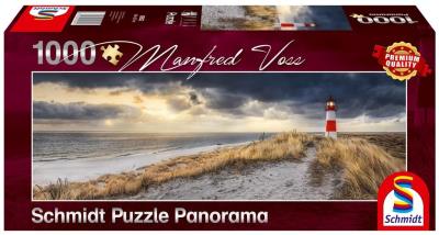 Opakowanie Puzzle PQ 1000 Latarnia morska/Sylt (panorama) G3