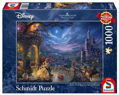Opakowanie Puzzle PQ 1000 Piękna i Bestia (Disney) G3