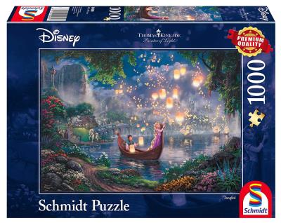 Puzzle PQ 1000 Roszpunka (Disney) G3. Wydawca: Schmidt. SmakLiter.pl Opakowanie Puzzle PQ 1000 Roszpunka (Disney) G3