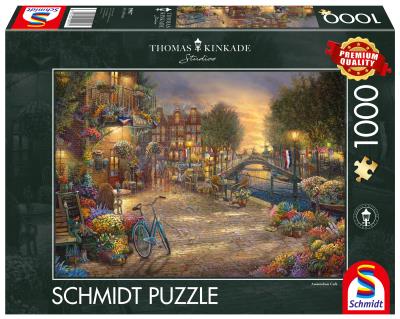 Opakowanie Puzzle PQ 1000 Thomas Kinkade Amsterdam G3