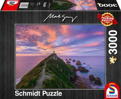 Opakowanie Puzzle PQ 3000 Nugget Point/Nowa Zelandia G3
