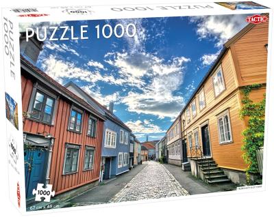Opakowanie Puzzle Trondheim Old Town 1000 el