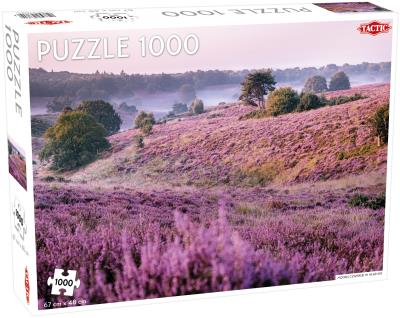 Opakowanie Puzzle Wrzosowisko 1000 el /56750/ Moors Covered in Heather