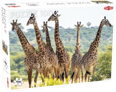 Opakowanie Puzzle Żyrafy 1000 el /56755/