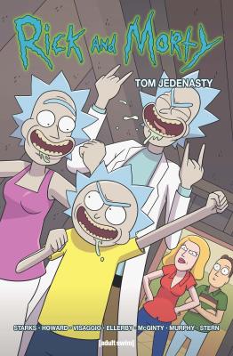 Rick i Morty T.11. Autor: Starks Kyle, Howard Tini, Visaggio Magdalene. SmakLiter.pl Okładka książki Rick i Morty T.11