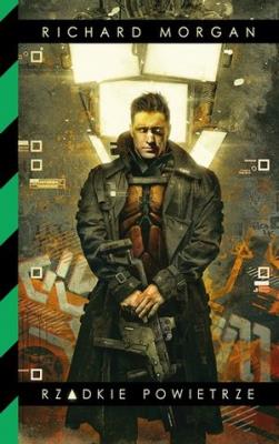 Okładka książki Rzadkie powietrze