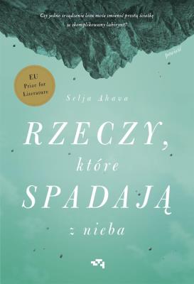 Rzeczy, które spadają z nieba. Autor: Selja Ahava. SmakLiter.pl Okładka książki Rzeczy, które spadają z nieba