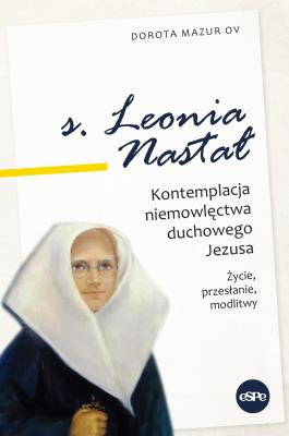 Okładka książki s. Leonia Nastał