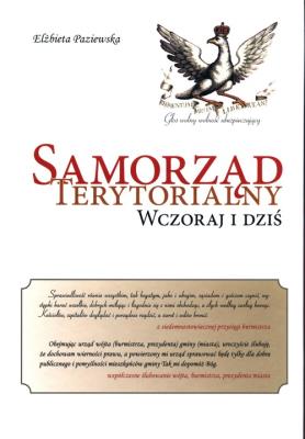 Okładka książki Samorząd terytorialny wczoraj i dziś