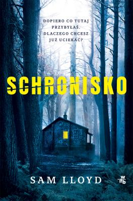 Schronisko. Autor: Sam Lloyd. SmakLiter.pl Okładka książki Schronisko