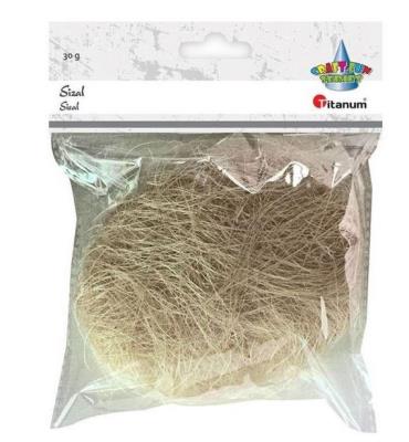 Opakowanie Sizal 30g biały