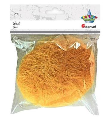 Opakowanie Sizal 30g pomarańczowy