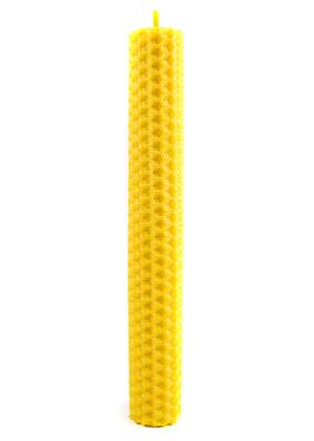 Skarby Roztocza Świeca prosta z węzy 17cm. Producent: Skarby Roztocza. SmakLiter.pl Zdjęcie produktu Skarby Roztocza Świeca prosta z węzy 17cm