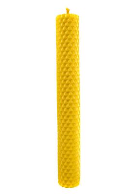 Skarby Roztocza Świeca prosta z węzy 21cm. Producent: Skarby Roztocza. SmakLiter.pl Zdjęcie produktu Skarby Roztocza Świeca prosta z węzy 21cm