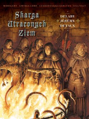 Okładka książki Skarga utraconych Ziem. Rycerze łaski integral