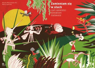 Skuteczne zdziwienie. Zamieniam się w słuch... Autor: Wiśniewska-Kin Monika, Ignerska Marta. SmakLiter.pl Okładka książki Skuteczne zdziwienie. Zamieniam się w słuch..