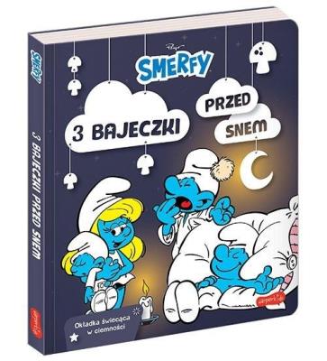 Smerfy. 3 bajeczki przed snem. Autor: Opracowanie zbiorowe. SmakLiter.pl Okładka książki Smerfy. 3 bajeczki przed snem
