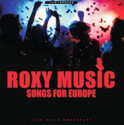 Songs for Europe - Płyta winylowa. Autor: Roxy Music. SmakLiter.pl Okładka książki Songs for Europe - Płyta winylowa