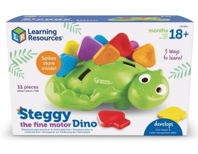 Opakowanie Sorter Dinozaur, Zestaw edukacyjny 11 szt.