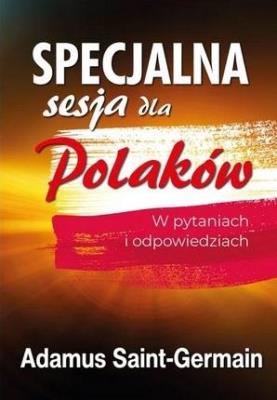 Okładka książki Specjalna sesja dla Polaków