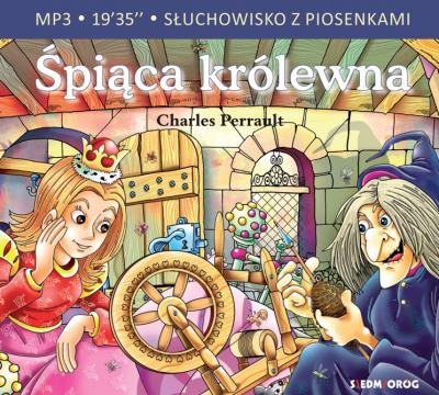 Śpiąca królewna - Audiobook. Autor: Perrault Charles. SmakLiter.pl Okładka książki Śpiąca królewna - Audiobook