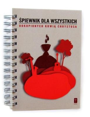 Śpiewnik dla wszystkich. Autor: Daniel Mokwa CPPS. SmakLiter.pl Okładka książki Śpiewnik dla wszystkich