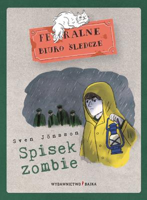 Spisek zombie. Autor: Sven Jnsson. SmakLiter.pl Okładka książki Spisek zombie
