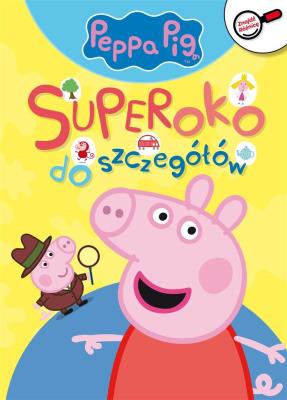 Świnka Peppa. Znajdź różnicę. Super oko do.... Autor: Opracowanie zbiorowe. SmakLiter.pl Okładka książki Świnka Peppa. Znajdź różnicę. Super oko do...