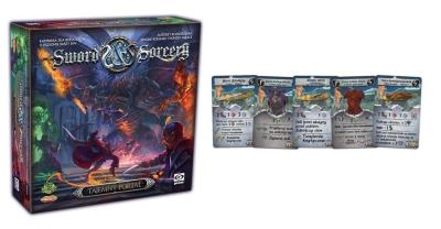 Sword&Sorcery: Nieśmiertelne dusze. Tajemny portal. Wydawca: GALAKTA. SmakLiter.pl Opakowanie Sword&Sorcery: Nieśmiertelne dusze. Tajemny portal