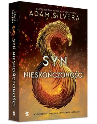 Syn nieskończoności. Autor: Adam Silvera. SmakLiter.pl Okładka książki Syn nieskończoności
