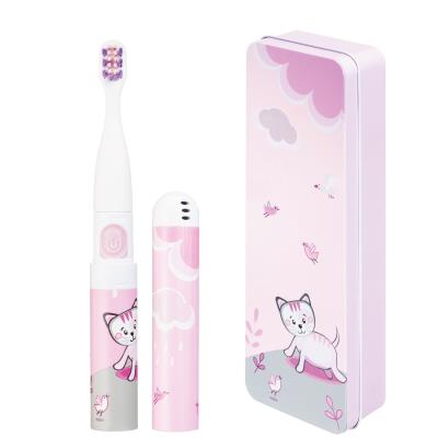 Opakowanie Szczoteczka soniczna dla dzieci VITAMMY SMILE kotek