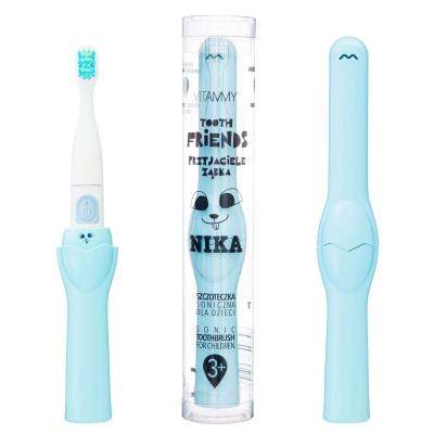Opakowanie Szczoteczka Vitammy Tooth Friends-Light Blue NIKA