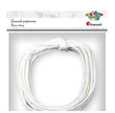 Opakowanie Sznurek papierowy 3.5mmx5m biały