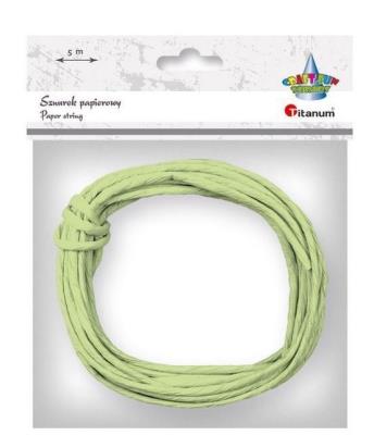 Opakowanie Sznurek papierowy 3.5mmx5m jasnozielony
