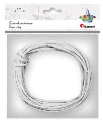 Opakowanie Sznurek papierowy 3.5mmx5m szary