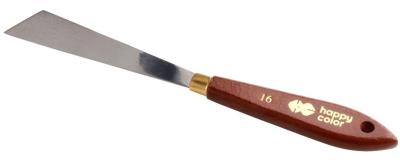 Opakowanie Szpachelka malarska nr16 uchwyt drewno HAPPY COLOR