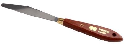 Opakowanie Szpachelka malarska nr17 uchwyt drewno HAPPY COLOR