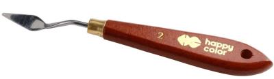 Opakowanie Szpachelka malarska nr2 uchwyt drewno HAPPY COLOR