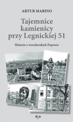 Okładka książki Tajemnice Kamienicy przy Legnickiej 51