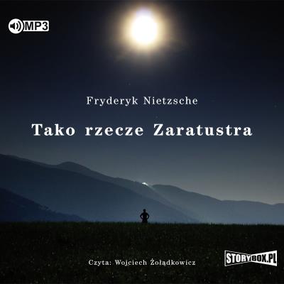 Okładka książki Tako rzecze Zaratustra audiobook