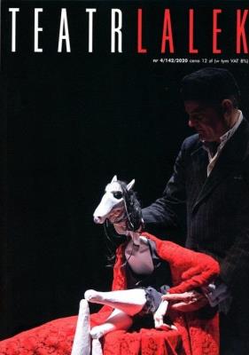 Okładka książki Teatr lalek 4/2020