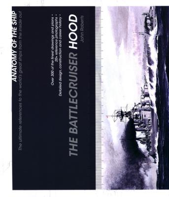 The Battlecruiser Hood. Autor: Roberts John. SmakLiter.pl Okładka książki The Battlecruiser Hood