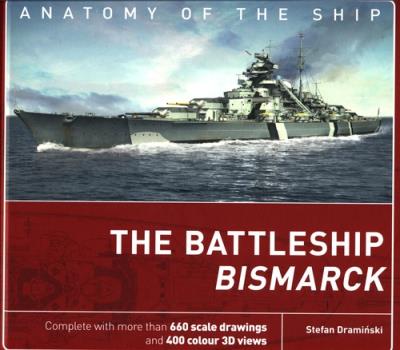 Okładka książki The Battleship Bismarck