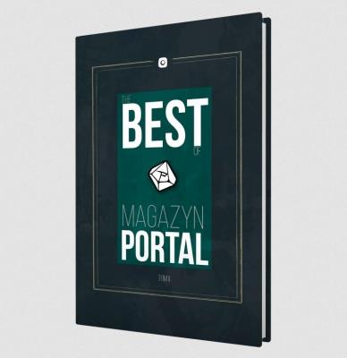 The Best of Magazyn 2 PORTAL. Autor: Portalgames. SmakLiter.pl Okładka książki The Best of Magazyn 2 PORTAL