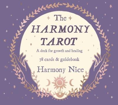 The Harmony Tarot. Autor: Nice Harmony. SmakLiter.pl Okładka książki The Harmony Tarot