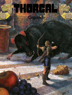Thorgal. T.22 Giganci. Autor: Jean Van Hamme, Grzegorz Rosiński. SmakLiter.pl Okładka książki Thorgal. T.22 Giganci