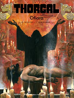 Thorgal T.29 Ofiara. Autor: Jean Van Hamme, Grzegorz Rosiński. SmakLiter.pl Okładka książki Thorgal T.29 Ofiara