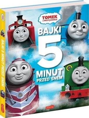 Tomek i przyjaciele. Bajki 5 min przed snem w.2021. Autor: Britt Allcroft. SmakLiter.pl Okładka książki Tomek i przyjaciele. Bajki 5 min przed snem w.2021