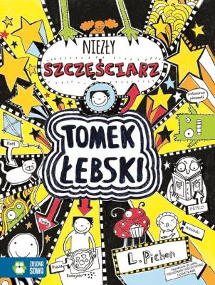 Okładka książki Tomek Łebski - niezły szczęściarz T.7